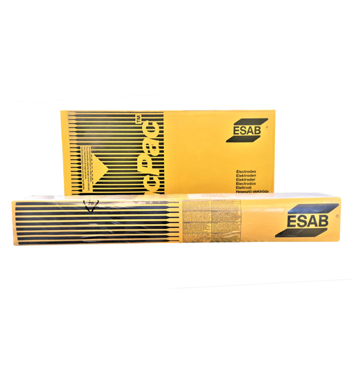 ESAB ELECTRODE 6013 OK46 2.5MM X 250MM-PACKET OF 5KG
