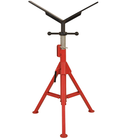 ROTHENBERGER PIPE JACK STAND FOLDABLE