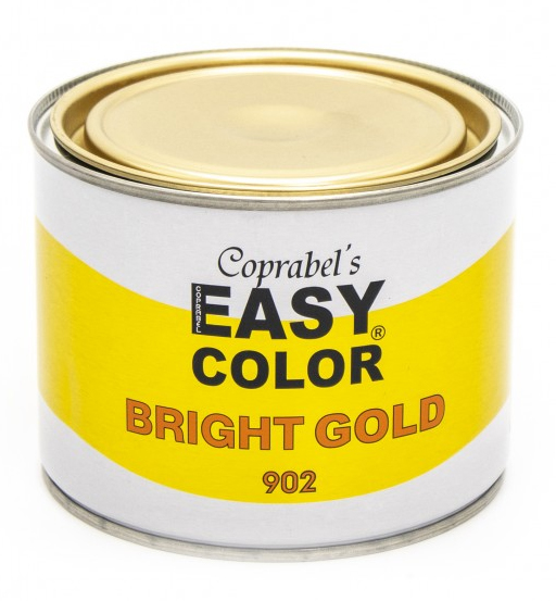 EASY COLOR METALLIC PAINT(SB) - BRIGHT GOLD 902-250ML  