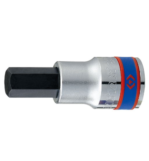 KING TONY HEX BIT SOCKET-14MM - L55M -1/