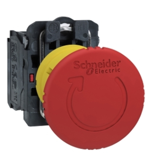 SCHNEIDER EMERGENCY PUSH BUTTON 