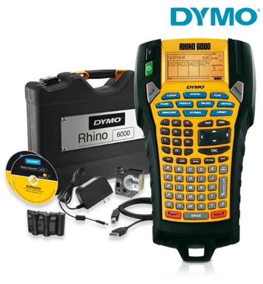 DYMO LABEL MANAGER MACHINE RHINO 6000+ 