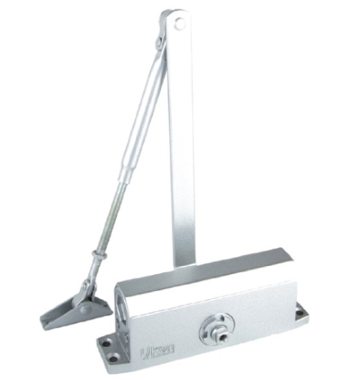 UKEN DOOR CLOSER 70-90 KG SILVER