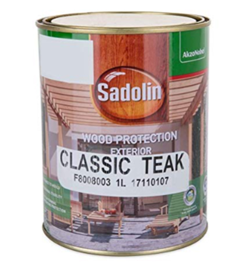 SADOLIN CLASSIC TEAK LTR           