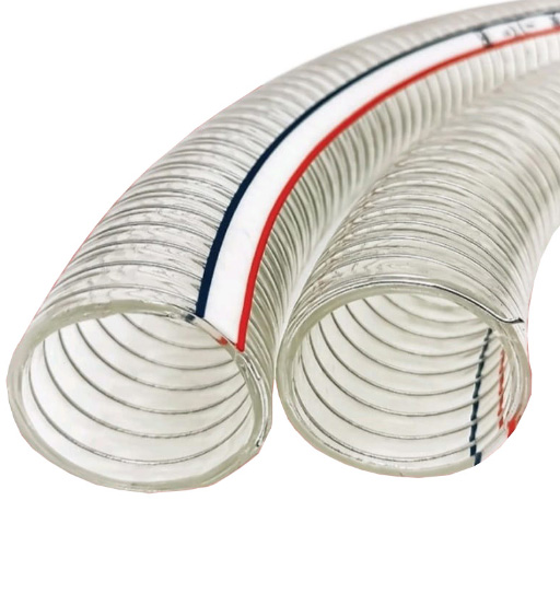 REINFORCED HOSE 2'' WITH HELIX/STEEL WIRE-50MTR HMX FLEX