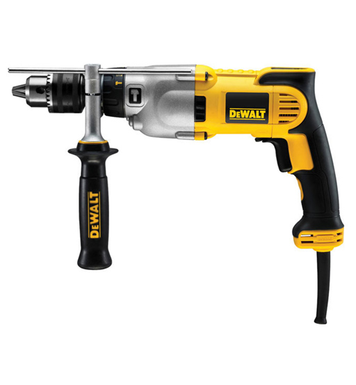 DEWALT 2SPEED DRY DIAMOND / PERCUSSION DRILL-110V