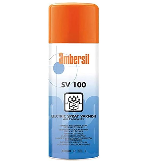 AMBERSIL ELECTRIC SPRAY RED VARNISH     