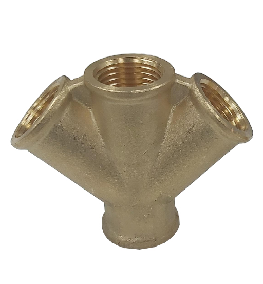 QUICK COUPLING BODY BRASS 1/2