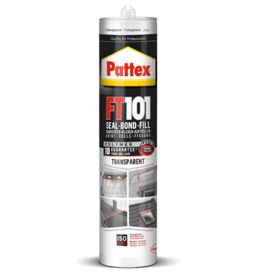 SILICON SEALANT CLEAR FT101 PATTEX 
