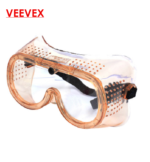 SAFETY GOGGLE CLEAR-VEEVEX 