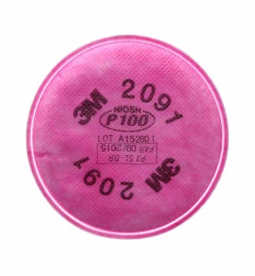 3M PARTICULATE FILTER 2091              