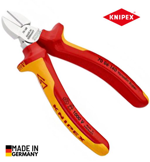 KNIPEX DIAGONAL CUTTING NIPPER(GERMANY) 