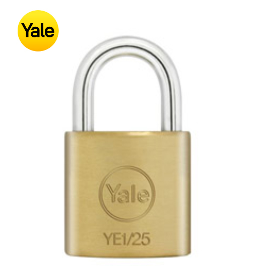 YALE PADLOCK IT2601 25 MM