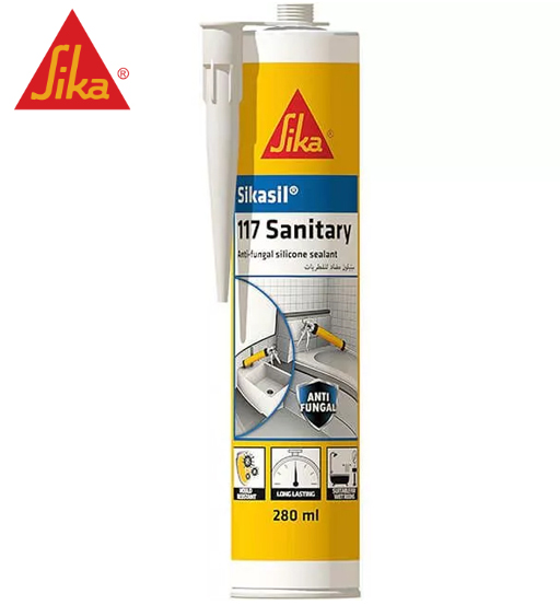 SIKAFLEX SILICON SEALANT WHITE 117 SANITARY