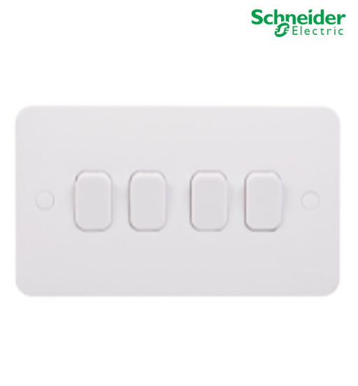 SWITCH 4G 2WAY 10A WHITE SCHNEIDER      