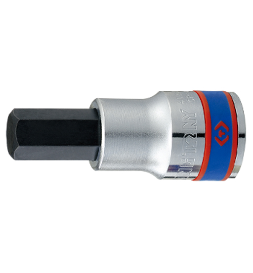 KING TONY HEX BIT SOCKET - H19 60MM 