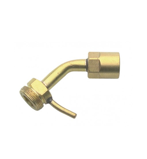 SIEVERT BRASS NECK TUBE 70MM