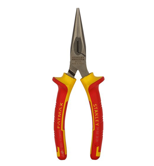 STANLEY LONG NOSE PLIERS - 160mm