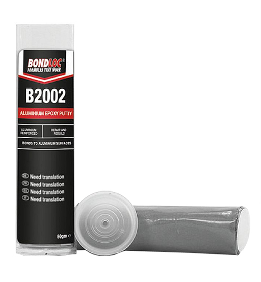 BONDLOC ALUMINIUM EPOXY STICK 50G