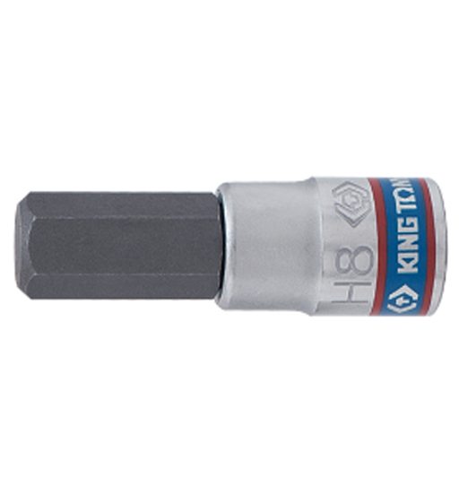 KING TONY TORQUE BIT SOCKET 1/4