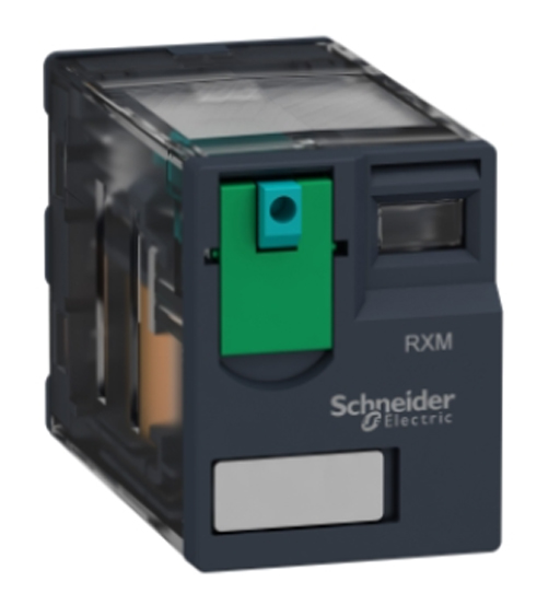 SCHNEIDER PLUG-IN RELAY 4 C/O 24 VDC