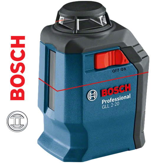 BOSCH BOSCH LASER 360 DEG RED