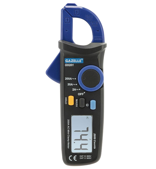 GAZELLE CLAMP METER MINI 200A