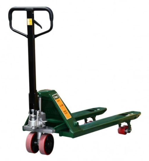 PALLET TRUCK 3TON(550X1150)GREEN-UKEN