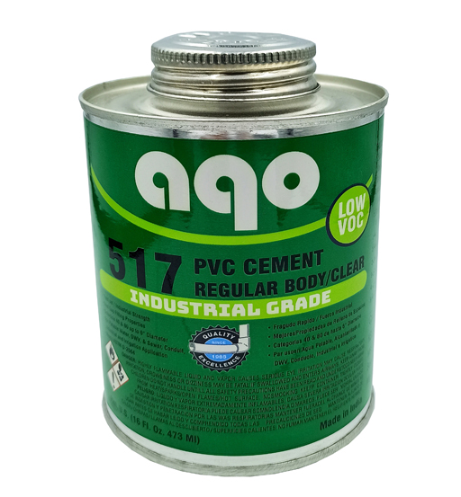 AQO 517 PVC CEMENT 500ML 