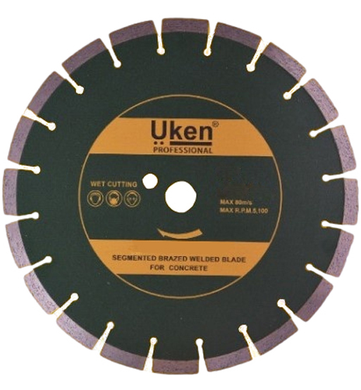 UKEN DIIAMOND BLADE 600MM FOR CONCRETE