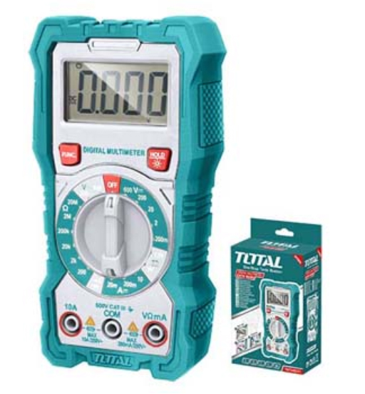 TOTAL MULTIMETER DIGITAL LCD DISPLAY    