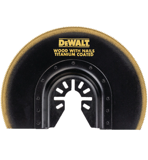 DEWALT OSCILLATING TITANIUM FLUSH CUT BLADE 102MM