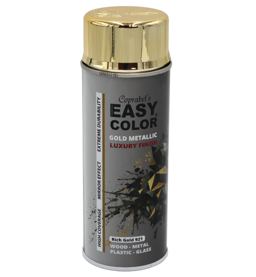 EASY COLOR RICH GOLD METALLIC SPRAY 921-400ML