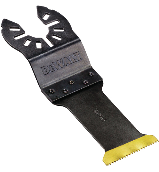 DEWALT OSCILLATING TITANIUM METAL BLADE 31MM X 43MM