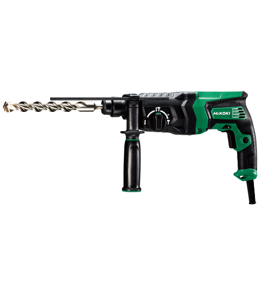 ROTARY HAMMER,26MM,830W,110V,SDSPLUS,2.8KG,3 MODE HIKOKI 