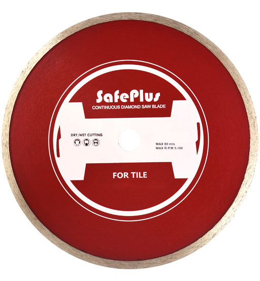 SAFEPLUS TILE CUTTING BLADE 125MM