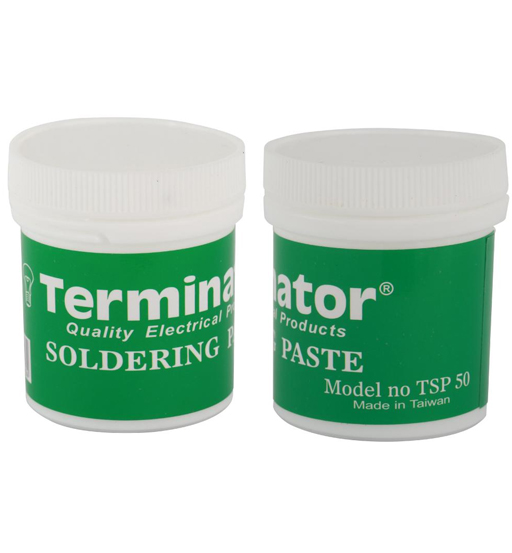 TERMINATOR SOLDERING PASTE 50G  