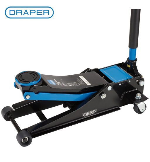 TROLLEY JACK 2.25 TONNE BLUE - DRAPER