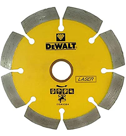 DEWALT LASER BLADES - SEGMENTED BLADE / CONCRETE - D180 X BS22.2