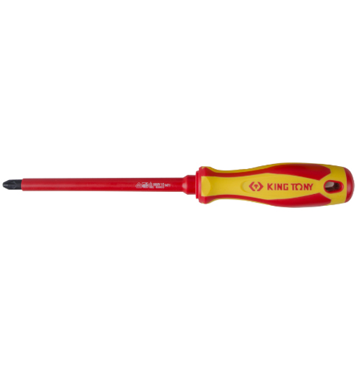 KING TONY INSULATED SCREW DRIVER 150MM  