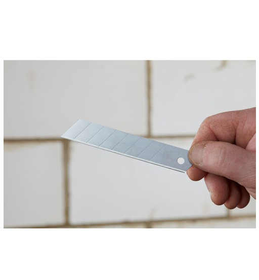 18 MM SNAP-OFF KNIFE BLADES(10 Dispensers of 10)