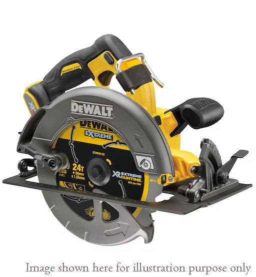 DEWALT CORDLESS CIRCULAR SAW 54V BARE UNIT