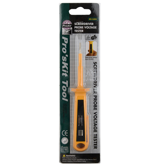 PROSKIT SCREWDRIVER PROBE VOLTAGE TESTER