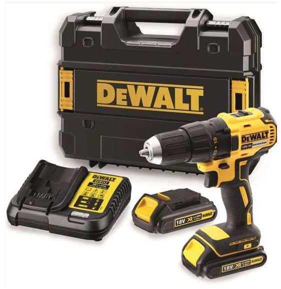 DEWALT CORDLESS COMPACT D/DRIVER 18V