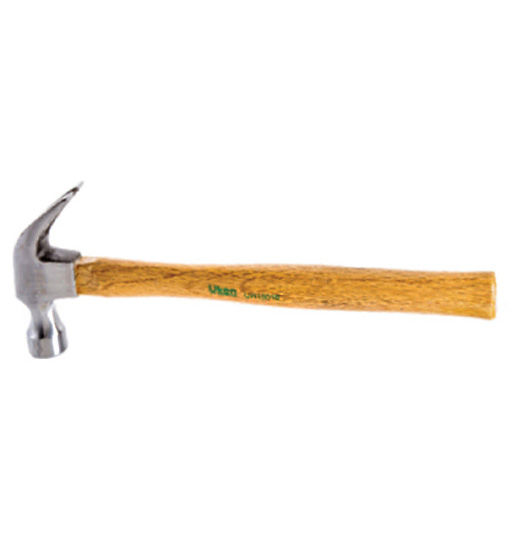 CLAW HAMMER 16 OZ WOOD HANDLE UKEN