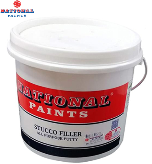 NATIONAL PAINT STUCCO FILLER DRM