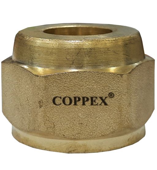 COPPEX AC REDUCING NUT 5/8 X 3/8