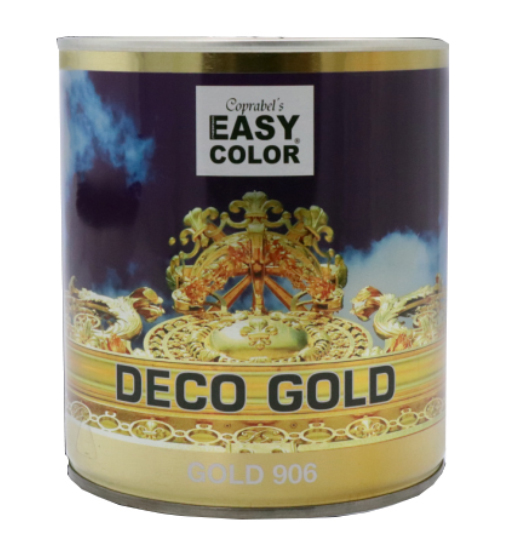 EASY COLOR METALLIC PAINT(WB) - DECO GOLD 906-250ML