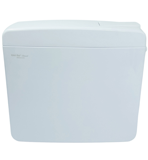 FLUSH TANK DUAL UNIFLO WHITE-UNIFLO