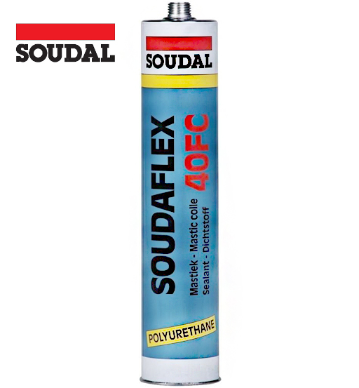 SOUDAL PU SEALANT 40FC CONCETE GREY  600